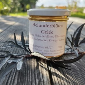 lofe. Holunderblüten Gelée